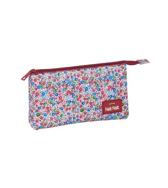 PORTA LÁPICES "FLORES COIMBRA BURDEOS" | Comprar PORTA LÁPICES "FLO...