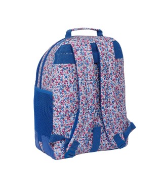 MOCHILA GRANDE "FLORES COIMBRA AZUL" | Comprar MOCHILA GRANDE "FLOR... 2