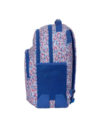 MOCHILA GRANDE "FLORES COIMBRA AZUL" | Comprar MOCHILA GRANDE "FLOR...
