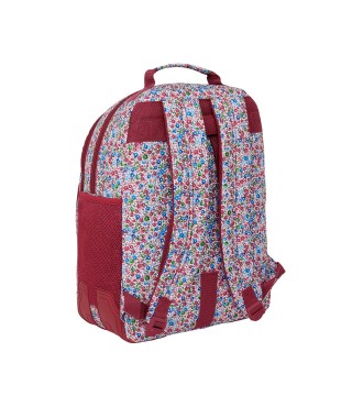 MOCHILA GRANDE "FLORES COIMBRA BURDEOS" | Comprar MOCHILA GRANDE "F... 2