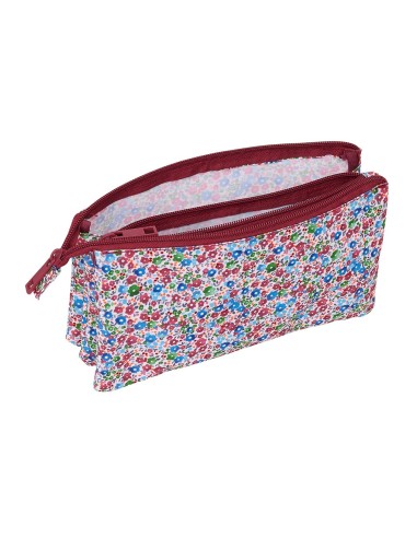 PORTA LÁPICES "FLORES COIMBRA BURDEOS" | Comprar PORTA LÁPICES "FLO...