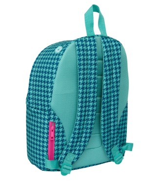 MOCHILA GRANDE ORDENADOR "PATA DE GALLO VERDE" | Comprar MOCHILA GR... 2