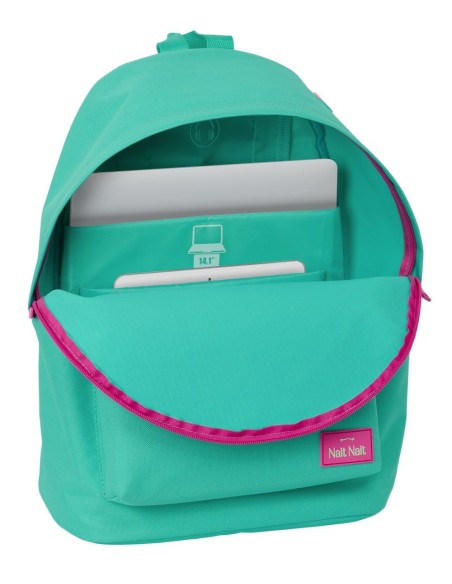 MOCHILA PARA PORTATIL 14,1" NAIT NAIT "VERDE MINT" | Comprar MOCHIL... MOCHILA PARA PORTATIL 14,1" NAIT NAIT "VERDE MINT" | Comprar MOCHIL...