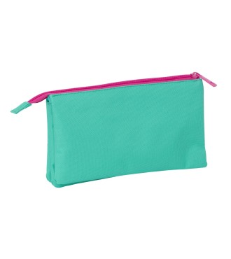 PORTATODO TRIPLE NAIT NAIT "VERDE MINT" | Comprar PORTATODO TRIPLE ... 2