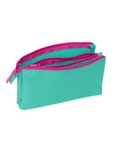 PORTATODO TRIPLE NAIT NAIT "VERDE MINT" | Comprar PORTATODO TRIPLE ...