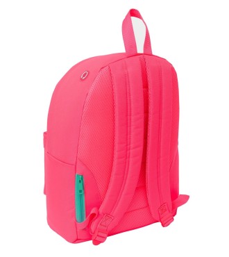 MOCHILA PARA PORTATIL 14,1" NAIT NAIT "ROSA FLUOR" | Comprar MOCHIL... 2