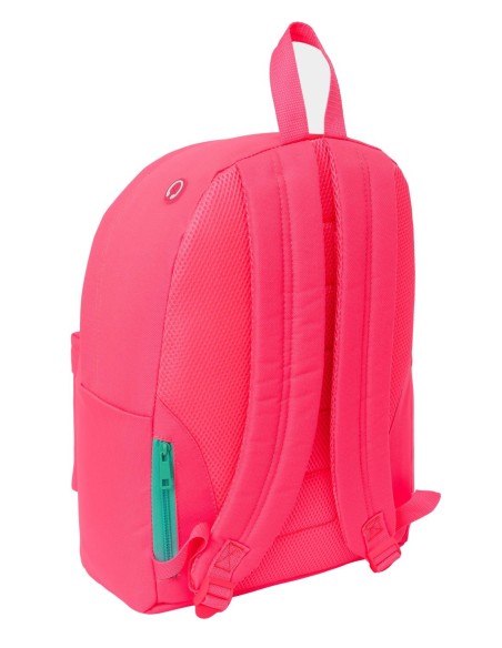 MOCHILA PARA PORTATIL 14,1" NAIT NAIT "ROSA FLUOR" | Comprar MOCHIL...