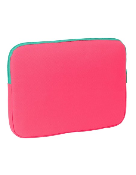 FUNDA PARA PORTATIL 14'' NAIT NAIT "ROSA FLUOR" | Comprar FUNDA PAR...