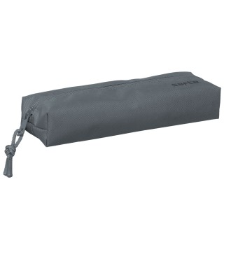 PORTATODO RECTANGULAR C/GOMA ELAST. 22CM SAFTA "DARK GREY" | Compra...