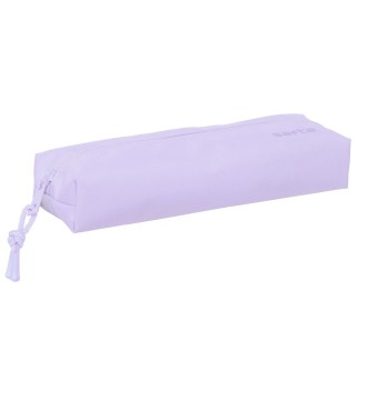 PORTATODO RECTANGULAR C/GOMA ELAST. 22CM SAFTA "LIGHT PURPLE" | Com...