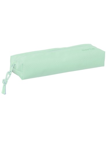 PORTATODO RECTANGULAR C/GOMA ELAST. 22CM SAFTA "LIGHT GREEN" | Comp...