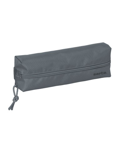 PORTATODO RECTANGULAR C/GOMA ELAST. 22CM SAFTA "DARK GREY" | Compra...