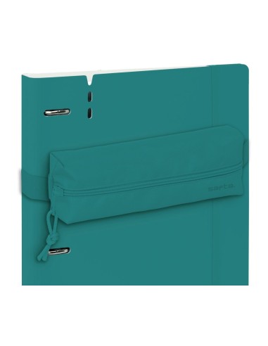 PORTATODO RECTANGULAR C/GOMA ELAST. 22CM SAFTA "BLUE" | Comprar POR...