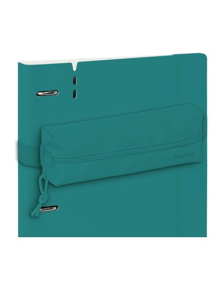 PORTATODO RECTANGULAR C/GOMA ELAST. 22CM SAFTA "BLUE" | Comprar POR...