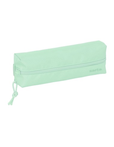 PORTATODO RECTANGULAR C/GOMA ELAST. 22CM SAFTA "LIGHT GREEN" | Comp...