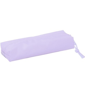 PORTATODO RECTANGULAR C/GOMA ELAST. 22CM SAFTA "LIGHT PURPLE" | Com... 2