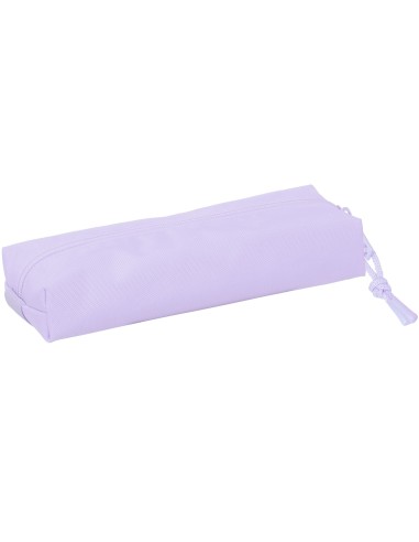 PORTATODO RECTANGULAR C/GOMA ELAST. 22CM SAFTA "LIGHT PURPLE" | Com...