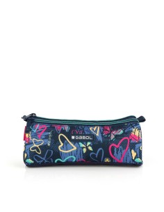 Portatodo Redondo Triple Gabol Tizas Portatodo Estuche | ...