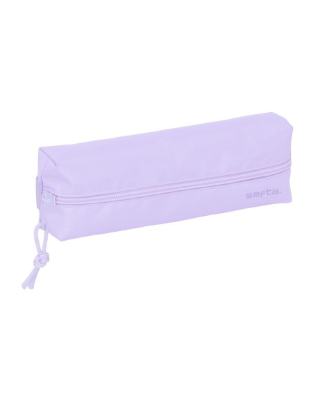 PORTATODO RECTANGULAR C/GOMA ELAST. 22CM SAFTA "LIGHT PURPLE" | Com...