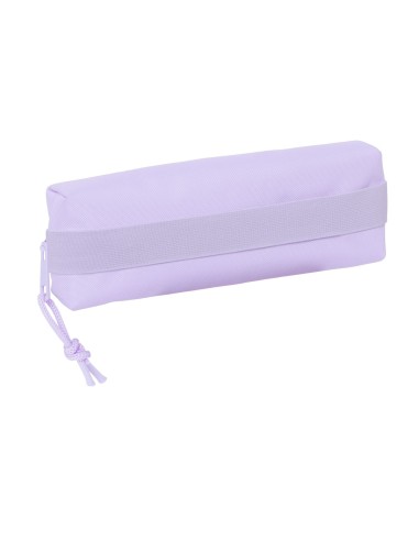 PORTATODO RECTANGULAR C/GOMA ELAST. 22CM SAFTA "LIGHT PURPLE" | Com...
