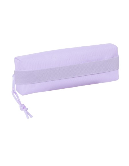 PORTATODO RECTANGULAR C/GOMA ELAST. 22CM SAFTA "LIGHT PURPLE" | Com...