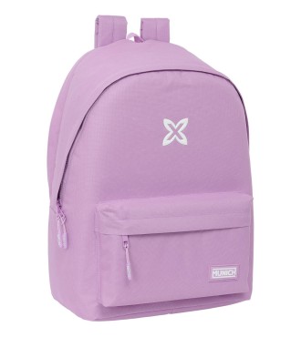 MOCHILA DOBLE PARA PORTATIL 15,6"+USB MUNICH BASICOS "LILA" | Compr...