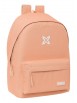 MOCHILA DOBLE PARA PORTATIL 15,6"+USB MUNICH BASICOS "PEACH"