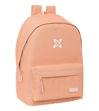MOCHILA DOBLE PARA PORTATIL 15,6"+USB MUNICH BASICOS "PEACH" | Comp...