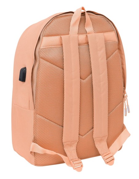 MOCHILA DOBLE PARA PORTATIL 15,6"+USB MUNICH BASICOS "PEACH" | Comp... MOCHILA DOBLE PARA PORTATIL 15,6"+USB MUNICH BASICOS "PEACH" | Comp...