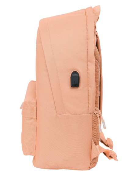 MOCHILA DOBLE PARA PORTATIL 15,6"+USB MUNICH BASICOS "PEACH" | Comp... MOCHILA DOBLE PARA PORTATIL 15,6"+USB MUNICH BASICOS "PEACH" | Comp...