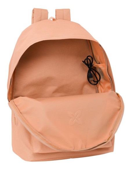 MOCHILA DOBLE PARA PORTATIL 15,6"+USB MUNICH BASICOS "PEACH" | Comp... MOCHILA DOBLE PARA PORTATIL 15,6"+USB MUNICH BASICOS "PEACH" | Comp...