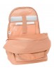 MOCHILA DOBLE PARA PORTATIL 15,6"+USB MUNICH BASICOS "PEACH"