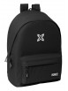 MOCHILA DOBLE PARA PORTATIL 15,6"+USB MUNICH BASICOS "NEGRO"