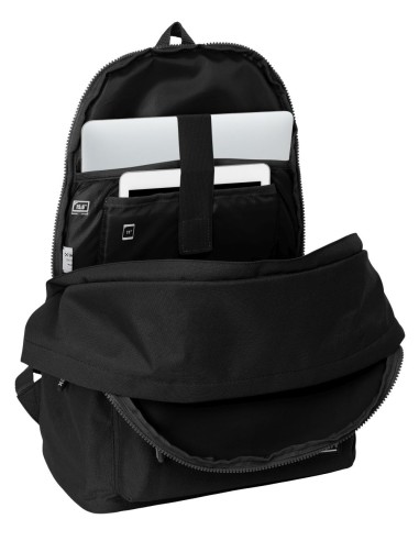 MOCHILA DOBLE PARA PORTATIL 15,6"+USB MUNICH BASICOS "NEGRO" | Comp...