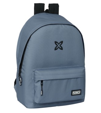 MOCHILA DOBLE PARA PORTATIL 15,6"+USB MUNICH BASICOS "GRIS" | Compr...