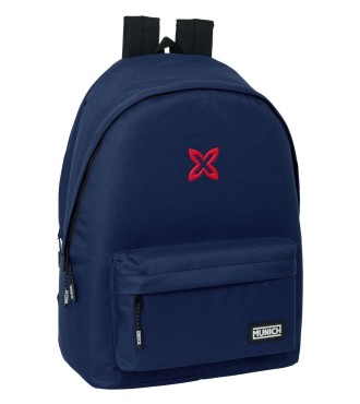 MOCHILA DOBLE PARA PORTATIL 15,6"+USB MUNICH BASICOS "MARINO" | Com...