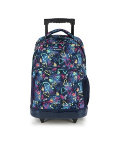 Mochila 2 Ruedas Carro Fijo Gabol Tizas Mochilas con rued...