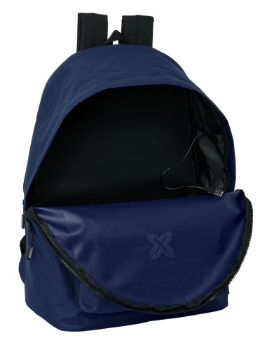 MOCHILA DOBLE PARA PORTATIL 15,6"+USB MUNICH BASICOS "MARINO" | Com...