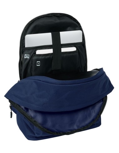 MOCHILA DOBLE PARA PORTATIL 15,6"+USB MUNICH BASICOS "MARINO" | Com...