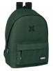 MOCHILA DOBLE PARA PORTATIL 15,6"+USB MUNICH BASICOS "VERDE"