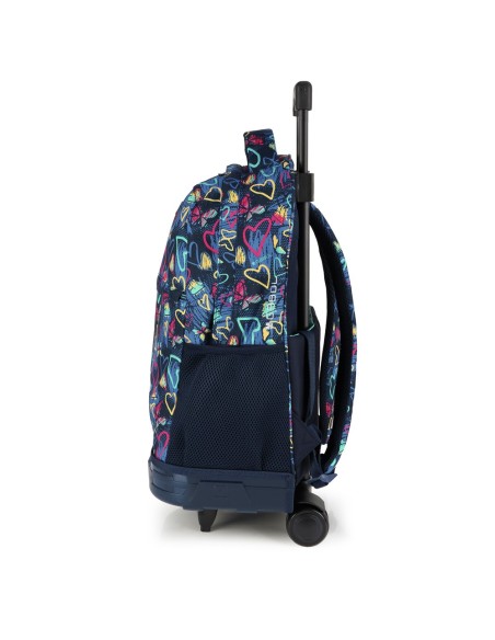 Mochila 2 Ruedas Carro Fijo Gabol Tizas Mochilas con rued...