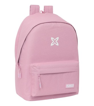 MOCHILA DOBLE PARA PORTATIL 15,6"+USB MUNICH BASICOS "ROSA" | Compr...