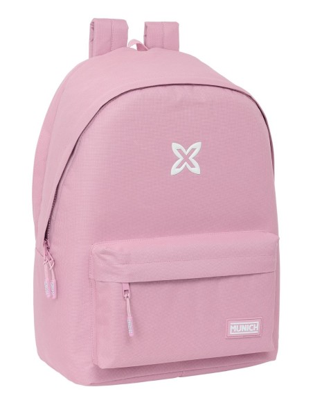 MOCHILA DOBLE PARA PORTATIL 15,6"+USB MUNICH BASICOS "ROSA" | Compr... MOCHILA DOBLE PARA PORTATIL 15,6"+USB MUNICH BASICOS "ROSA" | Compr...