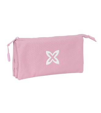 PORTATODO TRIPLE MUNICH BASICOS "ROSA" | Comprar PORTATODO TRIPLE M...