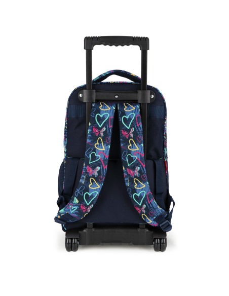 Mochila 2 Ruedas Carro Fijo Gabol Tizas Mochilas con rued...