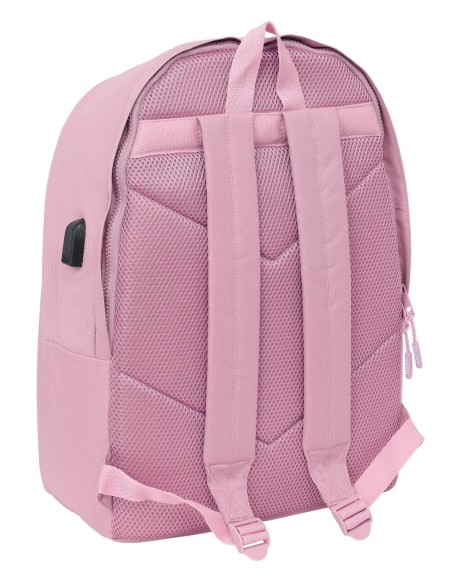 MOCHILA DOBLE PARA PORTATIL 15,6"+USB MUNICH BASICOS "ROSA" | Compr... MOCHILA DOBLE PARA PORTATIL 15,6"+USB MUNICH BASICOS "ROSA" | Compr...