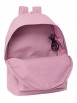 MOCHILA DOBLE PARA PORTATIL 15,6"+USB MUNICH BASICOS "ROSA"