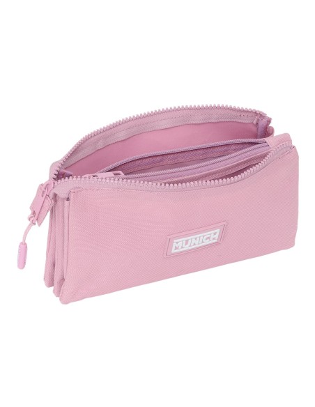 PORTATODO TRIPLE MUNICH BASICOS "ROSA" | Comprar PORTATODO TRIPLE M...