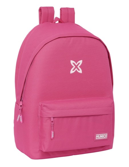 MOCHILA DOBLE PARA PORTATIL 15,6"+USB MUNICH BASICOS "FUCSIA" | Com... MOCHILA DOBLE PARA PORTATIL 15,6"+USB MUNICH BASICOS "FUCSIA" | Com...