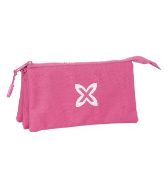 PORTATODO TRIPLE MUNICH BASICOS "FUCSIA" | Comprar PORTATODO TRIPLE...